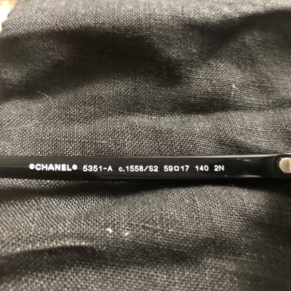 CHANEL Model number: 5351-A Sunglasses- NWT - Picture 8 of 9